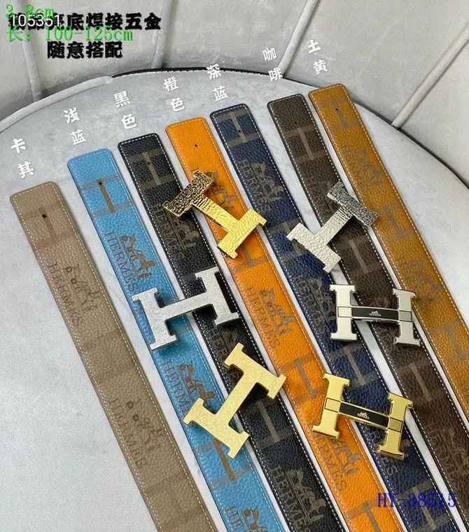 Hermes Belt 38mm 100-125cm 8L71